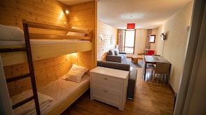 Kids will love the comfortable Bunk beds.