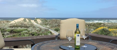 Ocean Front Deck