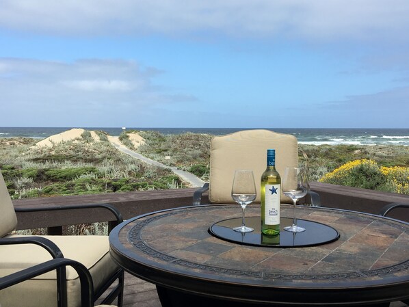 Ocean Front Deck