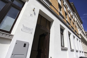 Boendets ingång