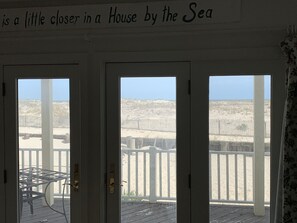 Door to Porch from Living Room