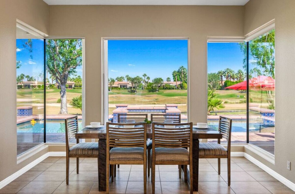 Luxury PGA West Retreat – Private Pool & Hot Tub