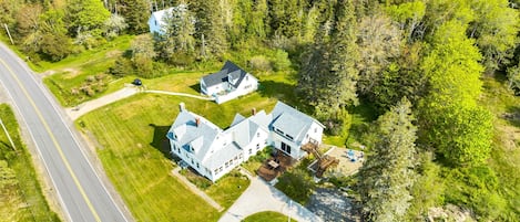 Aerial photo of the property