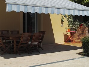 Restaurang utomhus