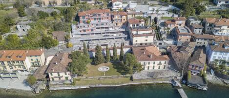 Aerial View of Residence