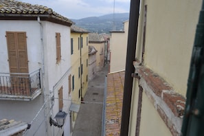 Vue depuis l’hébergement