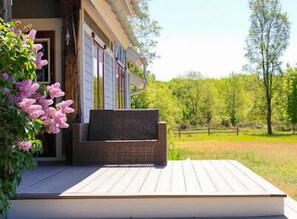 Back deck