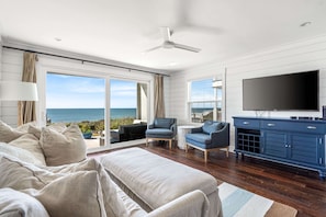 Smart TV available in the living room