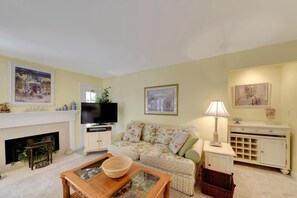 Floor Plan-Living Area