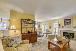 Floor Plan-Living Area