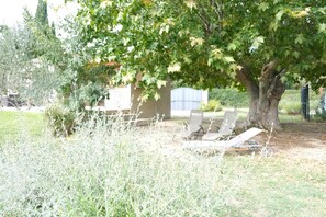 Holiday rental MOURIÈS villa to rent jardin