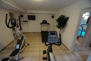 fitness room
