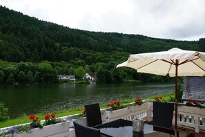 View from the terrace