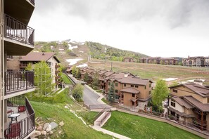 Vue depuis l’hébergement