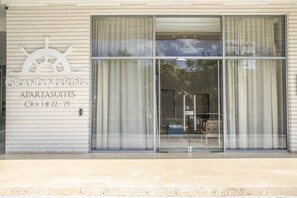 Property entrance
