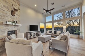 Main Level Living Room