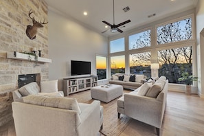 Main Level Living Room
