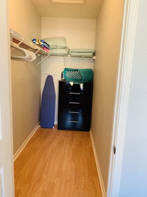 Large walk-in closet