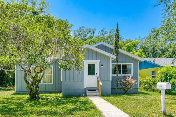 Front of property