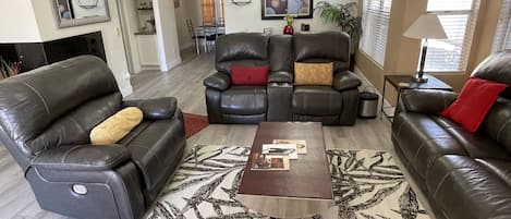 Comfy Recliner Couch and Chair