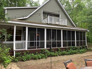 screened in porch