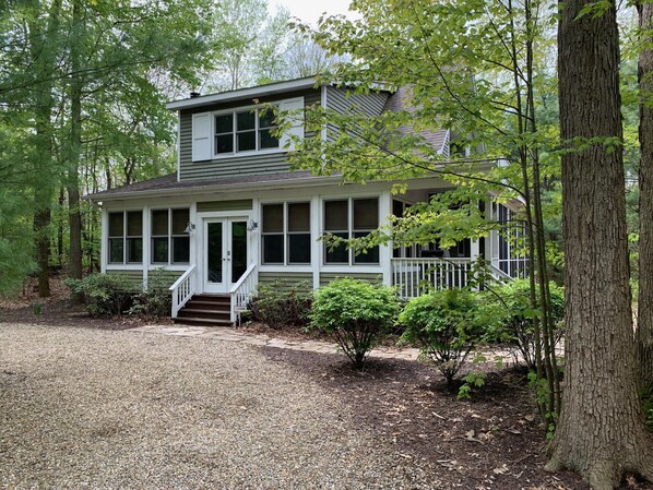 Exterior of home