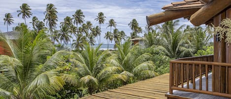 Jardines del alojamiento