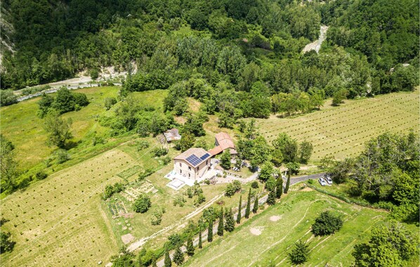 Vue aérienne