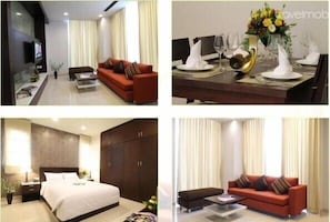 Deluxe 1-Bedroom Suite in HCMC