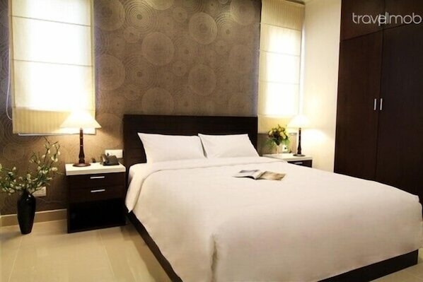 Deluxe 1-Bedroom Suite in HCMC