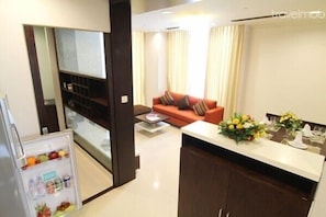 Deluxe 1-Bedroom Suite in HCMC
