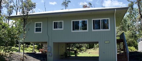 Front of house from driveway