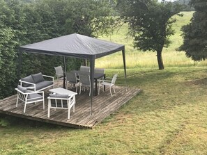 Speisen im Freien