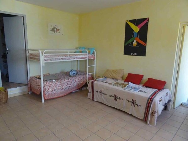 chambre des enfants