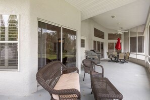 Terraza o patio