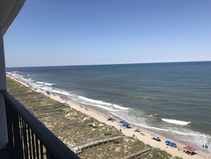 Northern view from the balcony