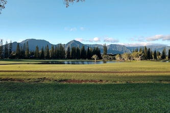NEW LISTING - Coveted Princeville Resort COMFY private studio with AC -