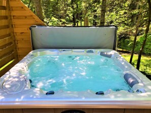 Bubbelpool utomhus