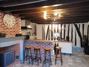 Bar (on property)