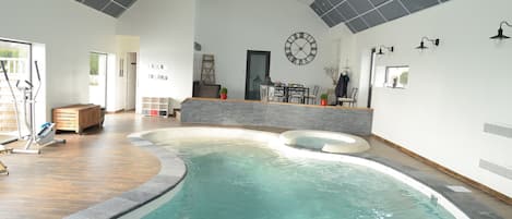 Clos de la Forge, Piscine/jacuzzi