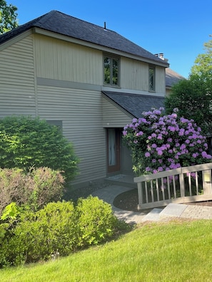 Entrance to Condo.