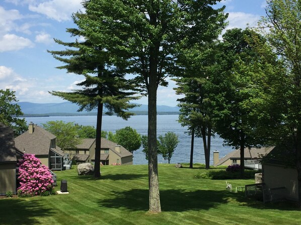 View of Samoset property in Spring!