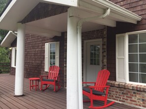 Enjoy your Summer evening rocking on the front porch