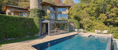 Villa Petra - Stresa, Lake Maggiore - NORTHITALY VILLAS modern luxury villa