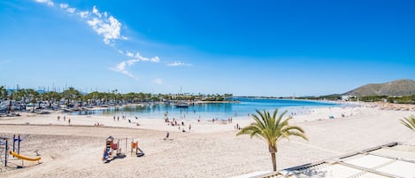 Apartment with sea view terrace in Puerto Alcudia.