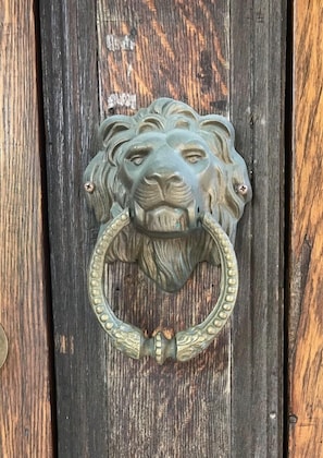 Vintage door knocker