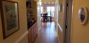 Front entrance hallway