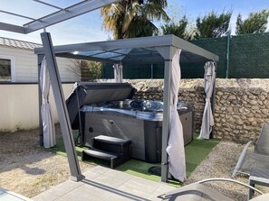Bubbelpool utomhus