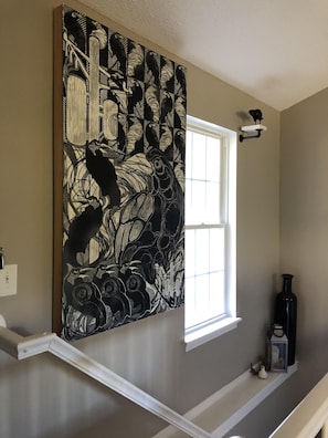 A raven in every room started with ONE original print...