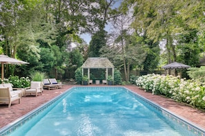 Heated Pool, Gazebo and Lounge Areas